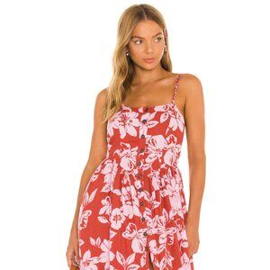 Free People The Perfect Sundress - Watermelon Size XS